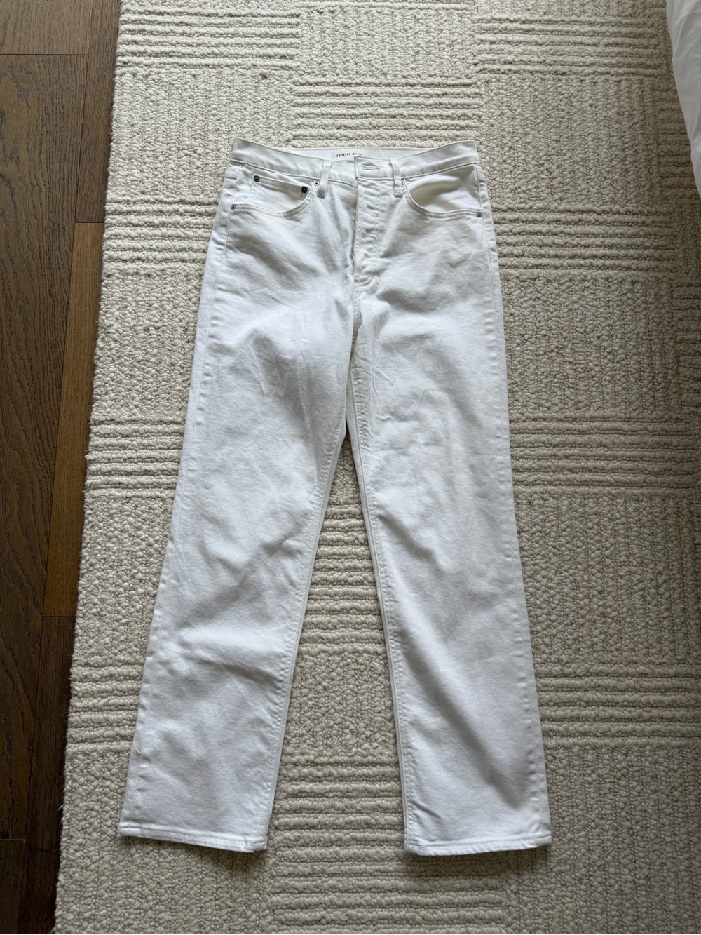 Denim Forum - the Arlo Hi-Rise Straight Jean